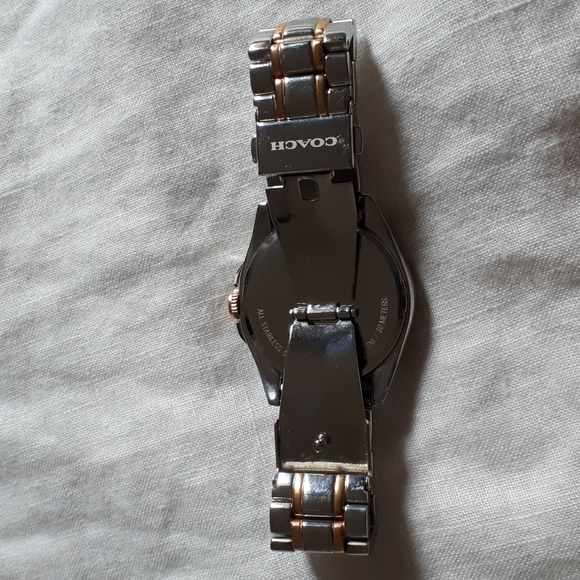 Coach Tristen Two-Tone Women's Watch - Picture 6 of 11